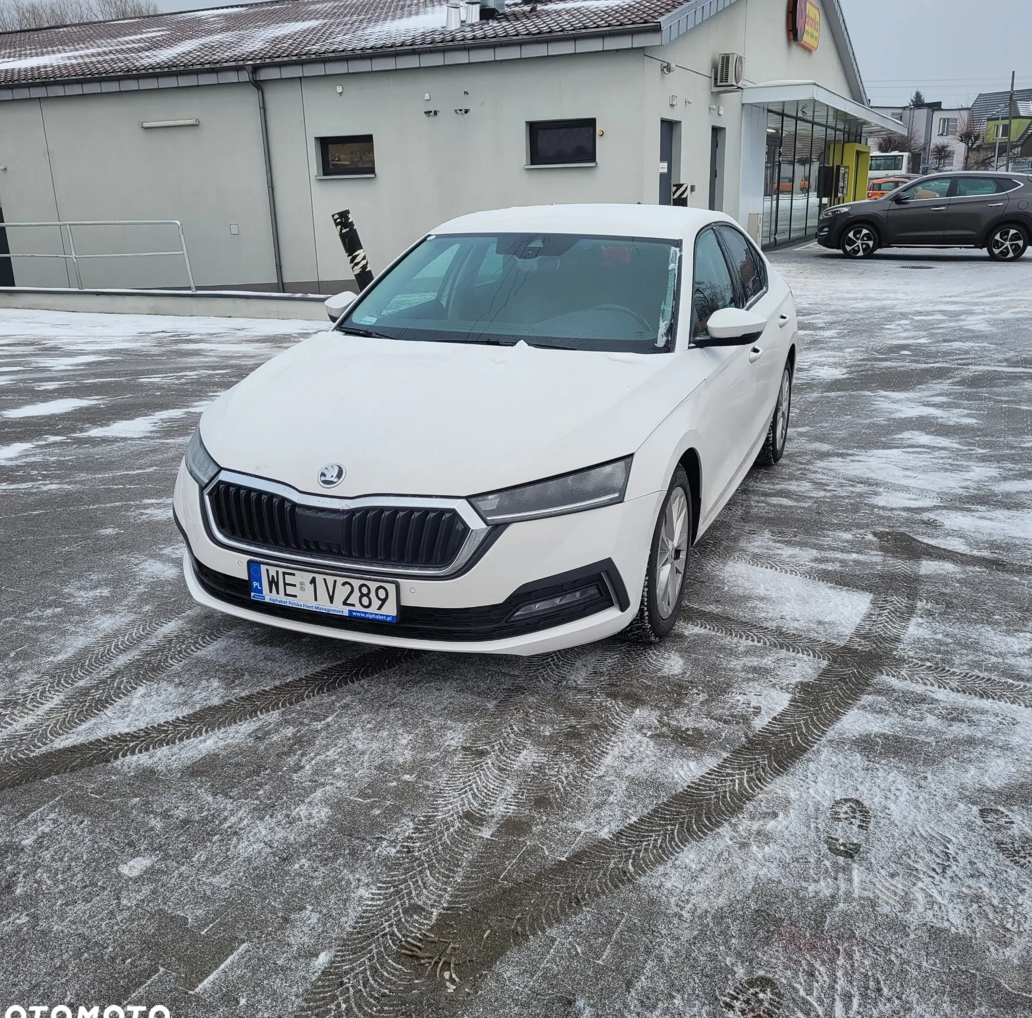 Skoda Octavia cena 73000 przebieg: 152000, rok produkcji 2020 z Poznań małe 22